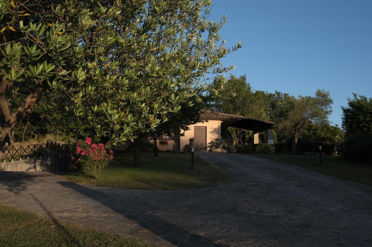 Casa Vacanze Colonnata 古比奥 外观 照片