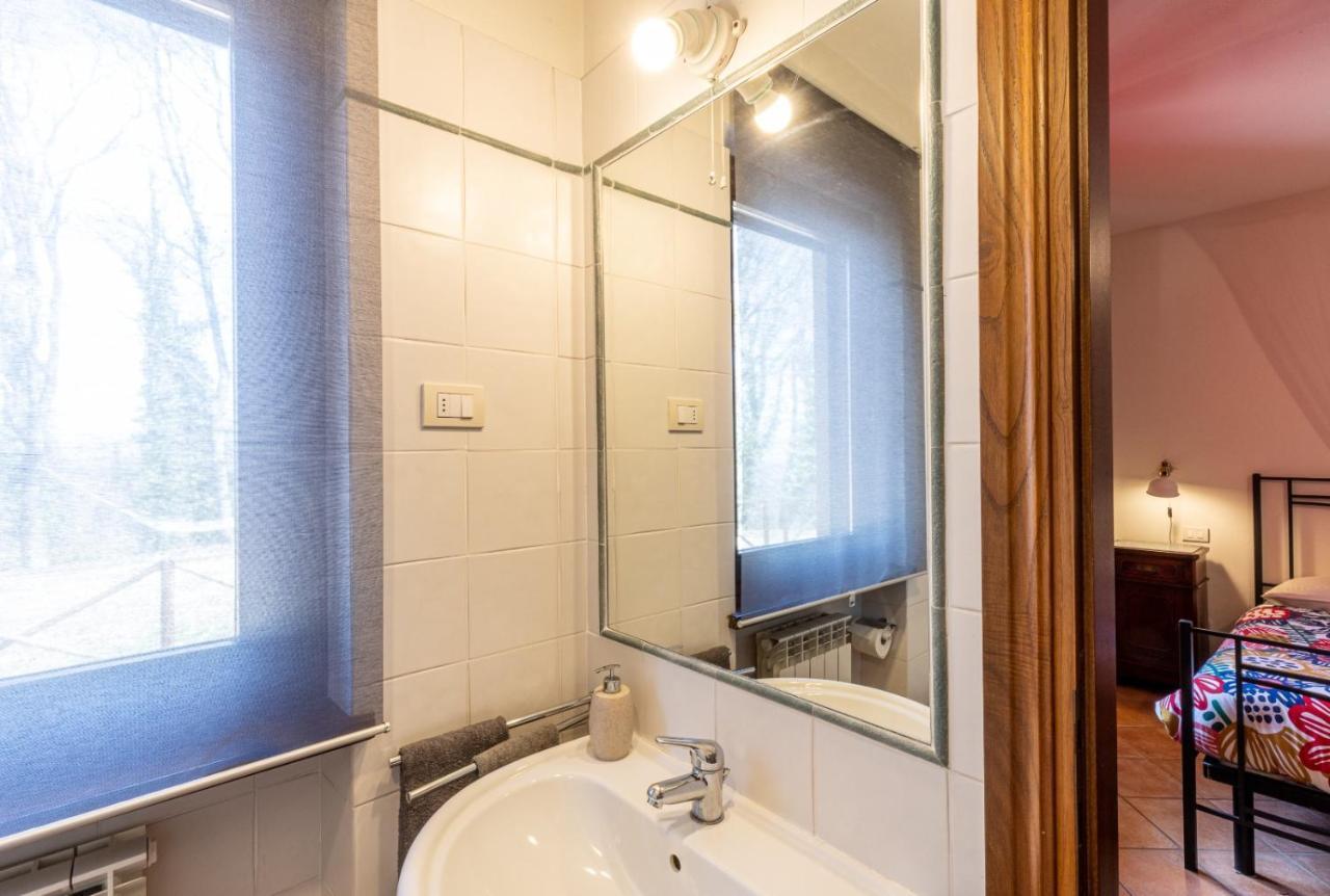 Casa Vacanze Colonnata 古比奥 外观 照片