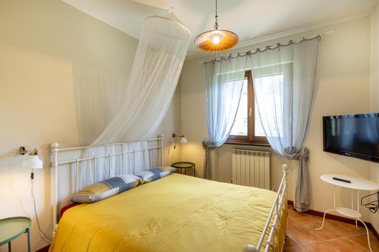 Casa Vacanze Colonnata 古比奥 外观 照片