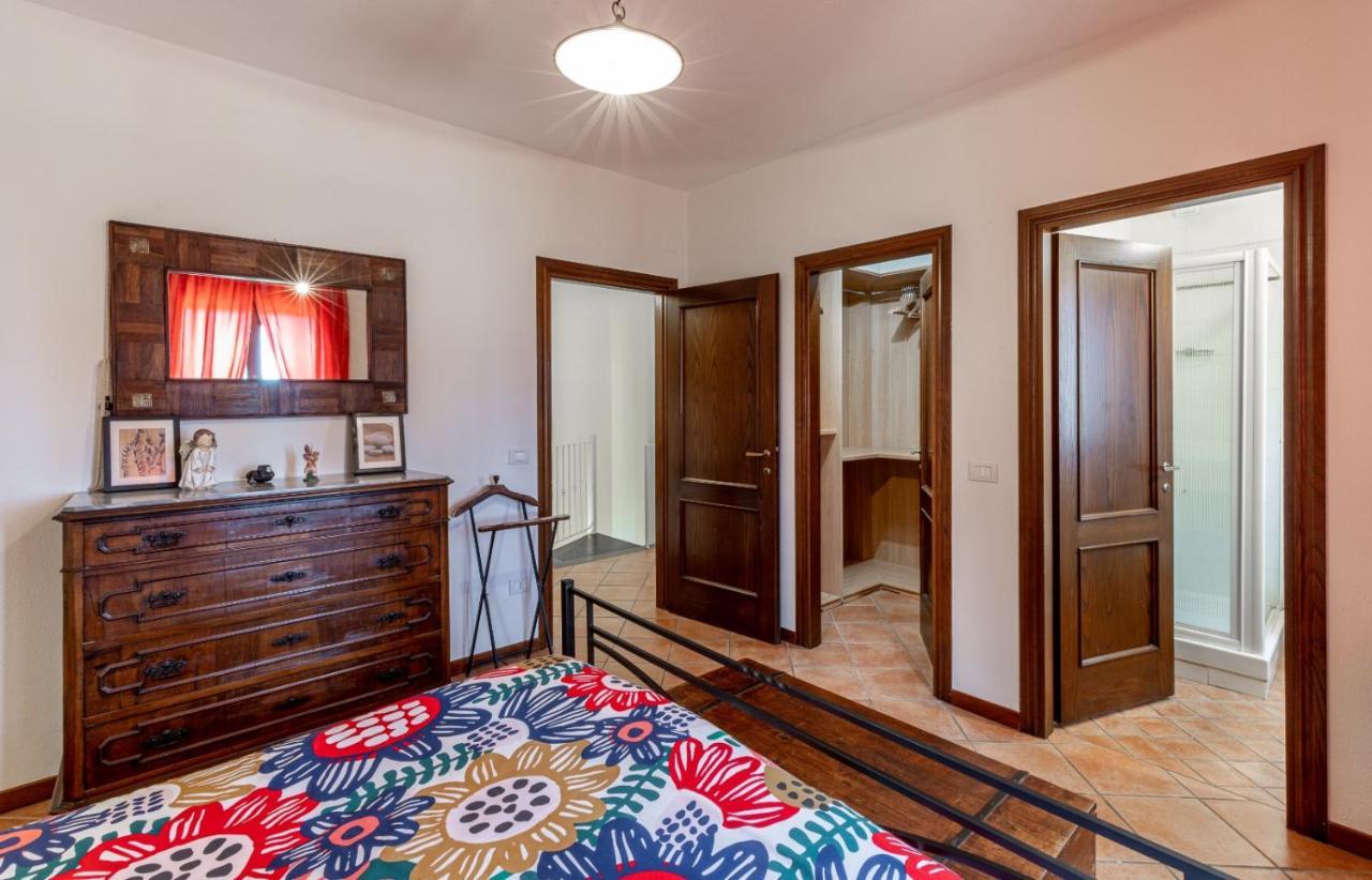Casa Vacanze Colonnata 古比奥 外观 照片